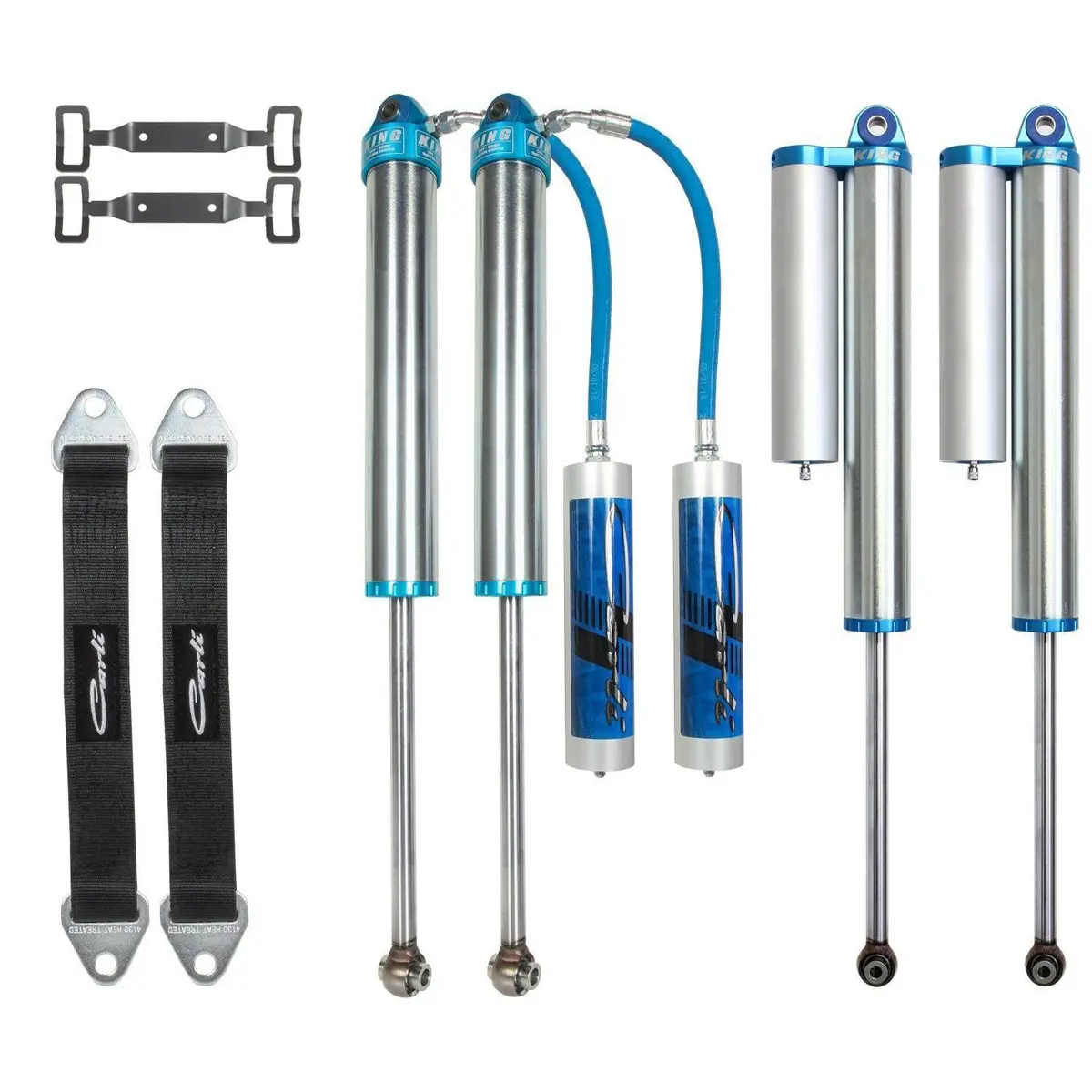2003-2013 Cummins Performance 2.5 Shock Package W/ Long Arm Valving (Cs-Dper25spkg-03-D-La) 1