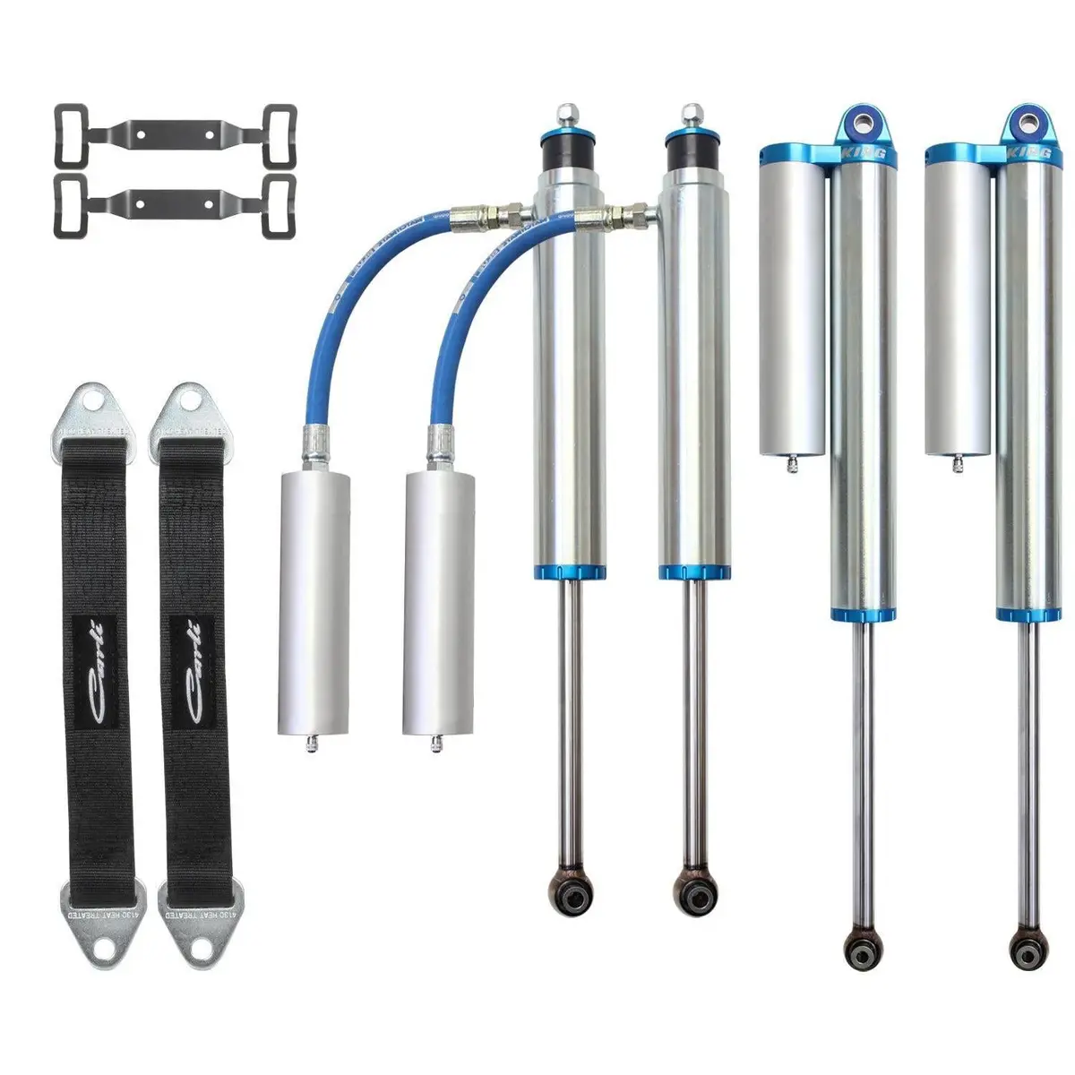 2003-2013 Cummins Pintop 2.5 Rr Shock Package W/ 6” Lift (Cs-Dpt25spkg-6-03-D) 1