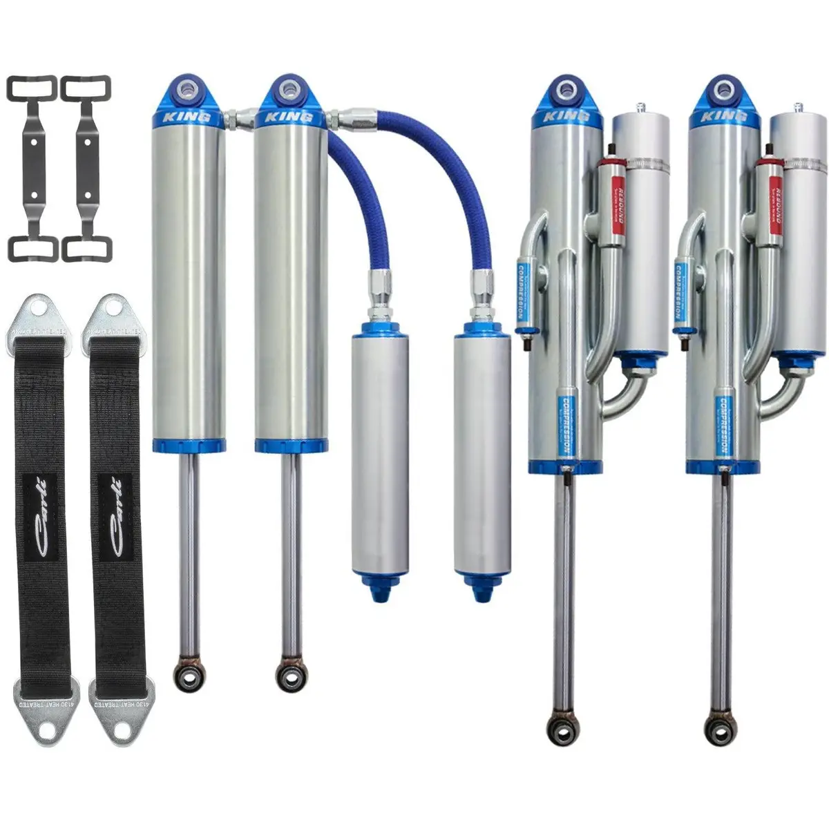 2003-2012 Cummins Unchained Shock Package W/ 6” Lift (Cs-Duc35spkg-03-D-La) 1