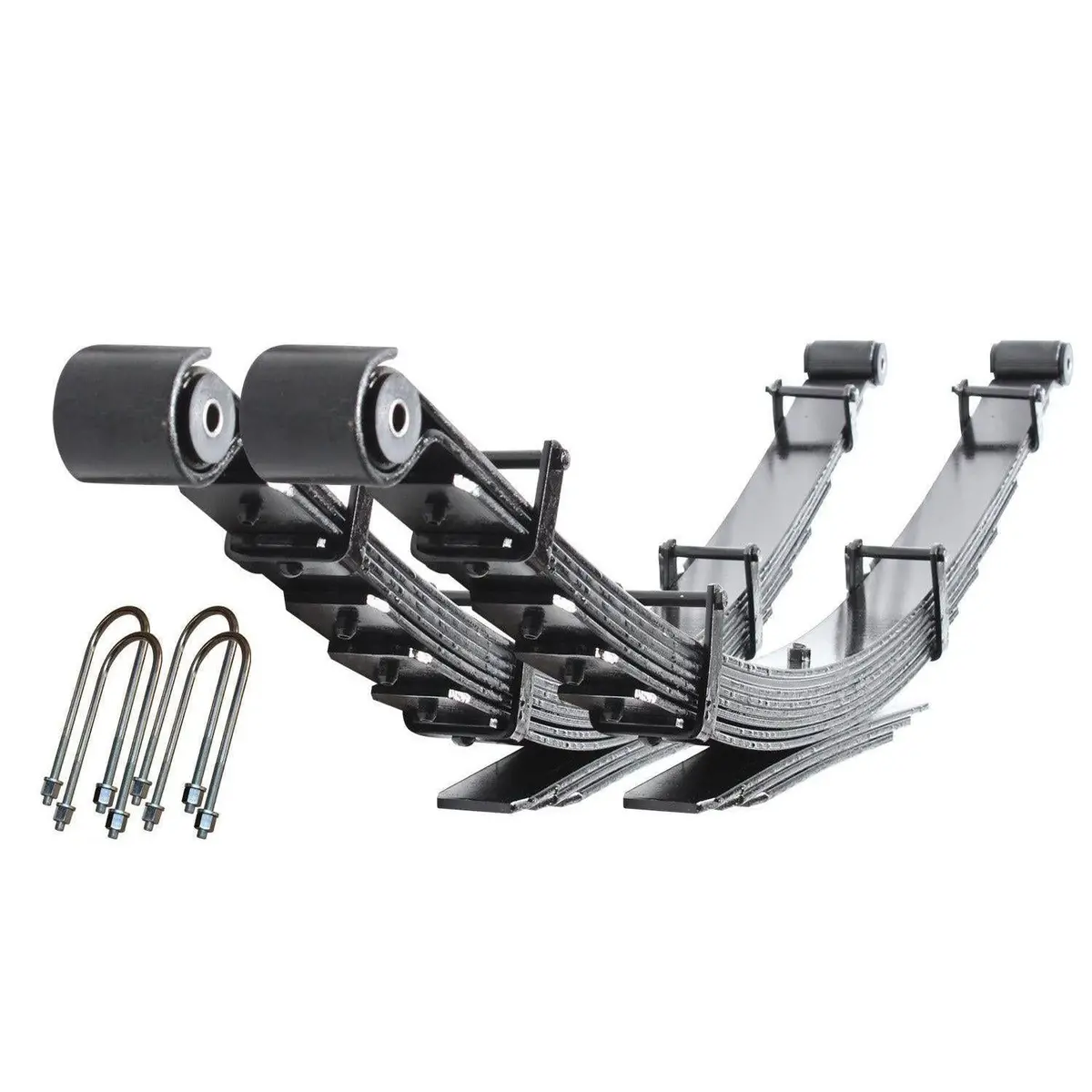 2003-2009 Ram Hd Hemi Rear Progressive Leaf Spring Kit W/ 2" Lift (Cs-Dfsp-03-H) 1