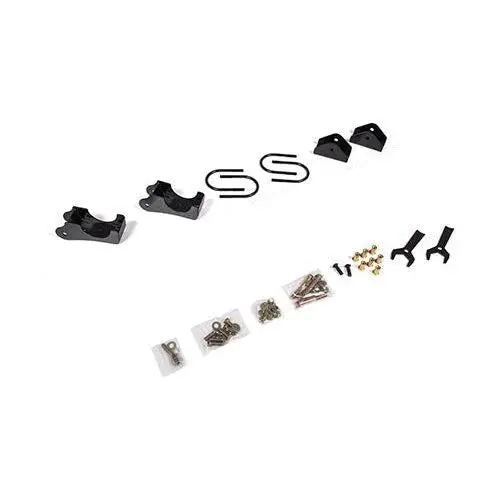 2003-2018 Cummins 0-6" Lift Recoil Traction Bar Mounting Kit (Bds122408) 1
