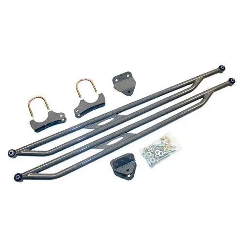 2003-2018 Cummins 0-8" Lift Fixed Traction Bar System - 3.5" Axle (Bds122619) 1