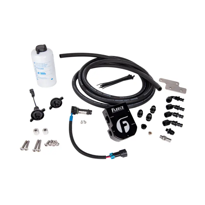 2003-2018 Cummins Auxiliary Heated Fuel Filter Kit (Fpe-Cumm-Hffba-0318) 1