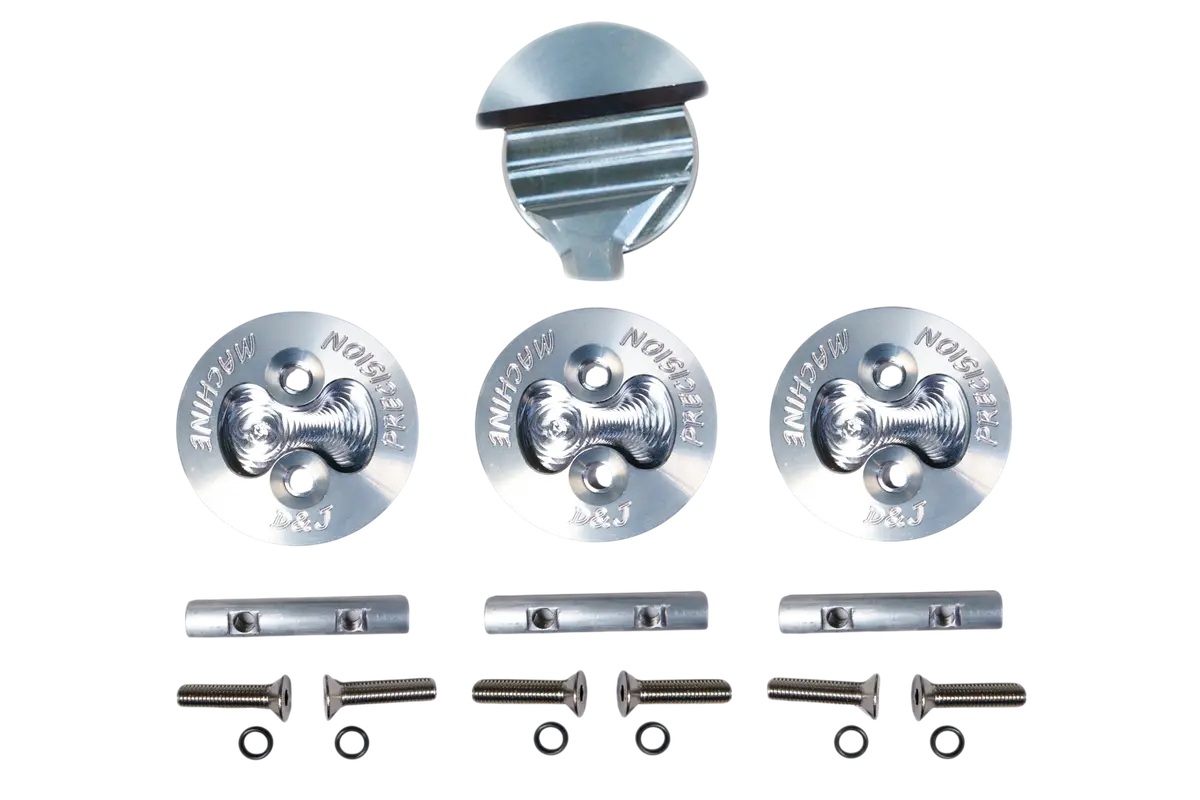 2003-2018 Cummins Billet Freeze Plug Kit (Djpcnc100092) 1