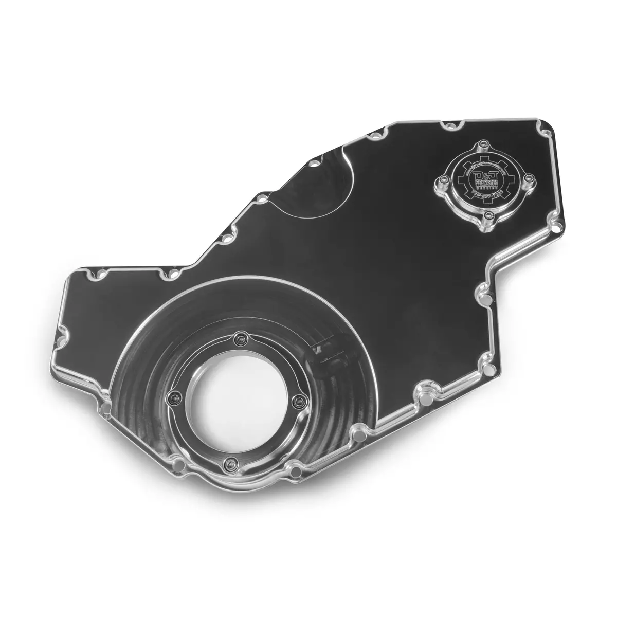 2003-2018 Cummins Billet Timing Cover (Djpcnc100167) 1