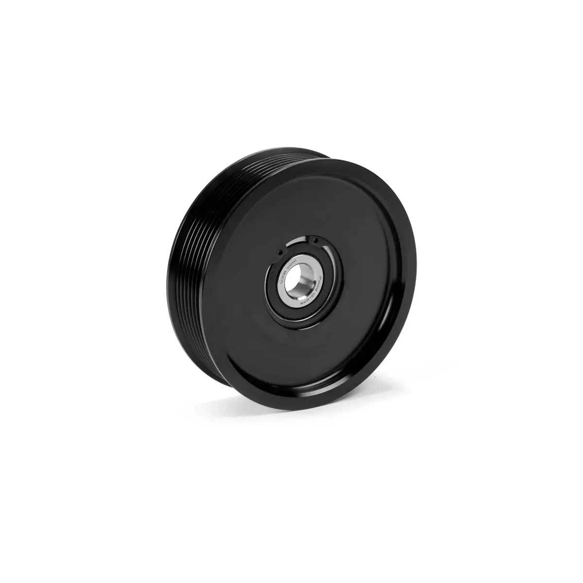 2003-2018 Cummins Black Contrast Cut Upper Fan Pulley Idler (Fpe-34657-Blk-Spk) 2