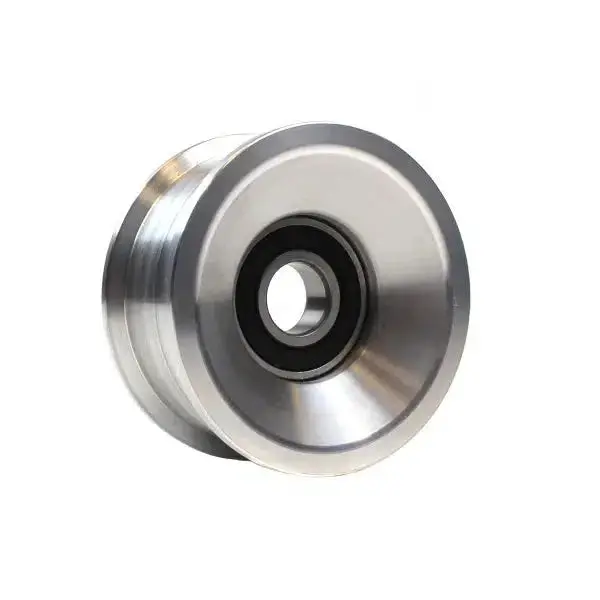 2003-2018 Cummins Common Rail Smooth Billet Idler Pulley (24Fc10) 1