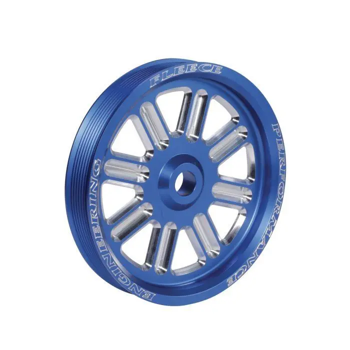 2003-2018 Cummins Dual Pump Spoke Pulley (Fpe-34211-Blk-Spk) 2