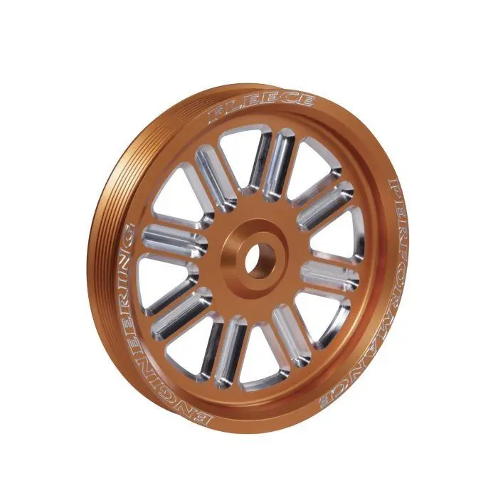 2003-2018 Cummins Dual Pump Spoke Pulley (Fpe-34211-Blk-Spk) 4