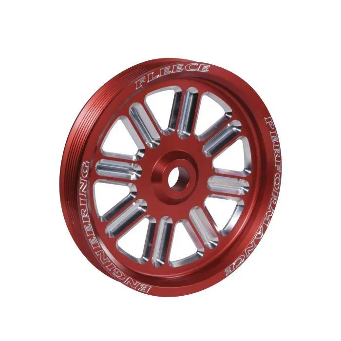 2003-2018 Cummins Dual Pump Spoke Pulley (Fpe-34211-Blk-Spk) 3