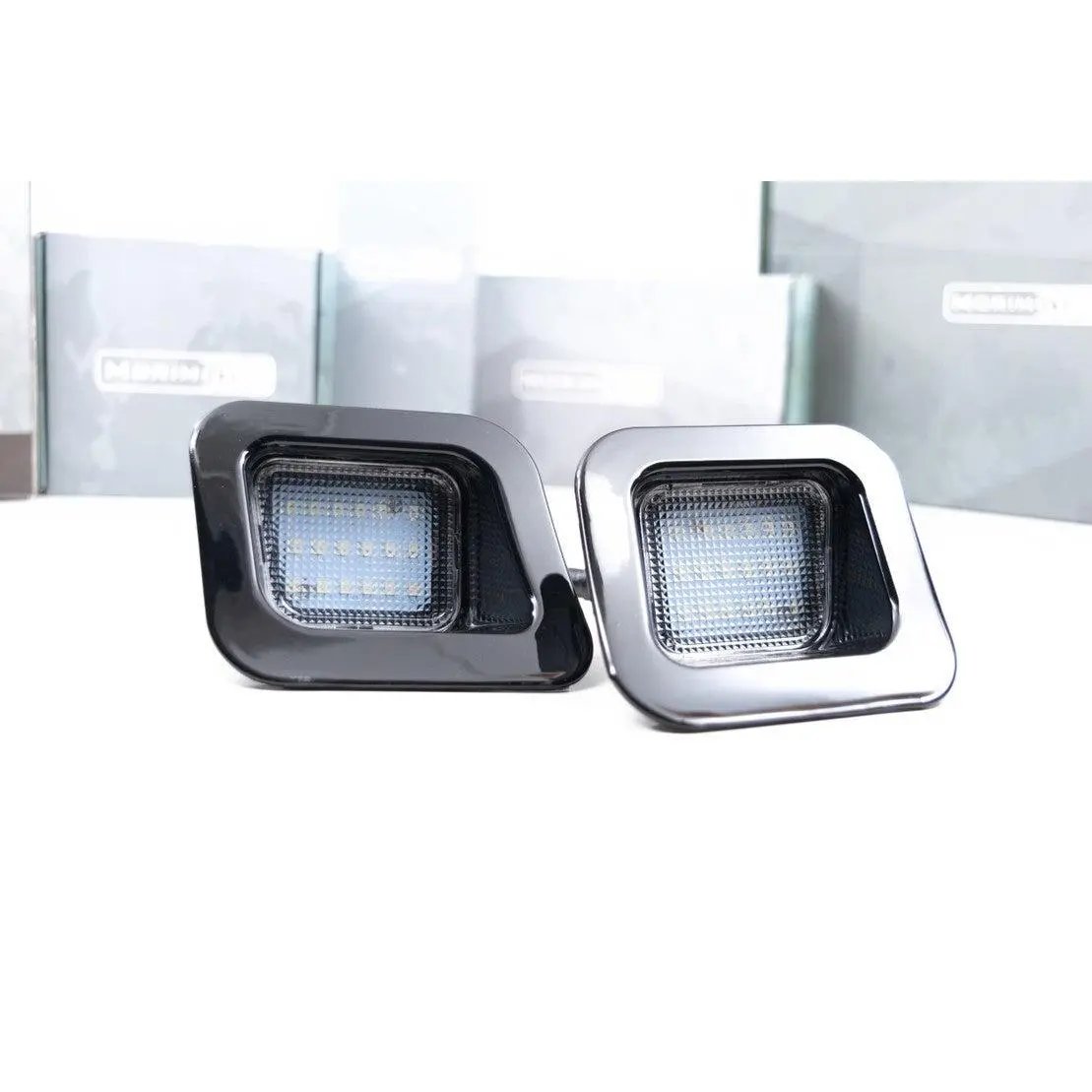 2003-2018 Ram 1500 Xb Led License Plate Lights (Lf73801) 1