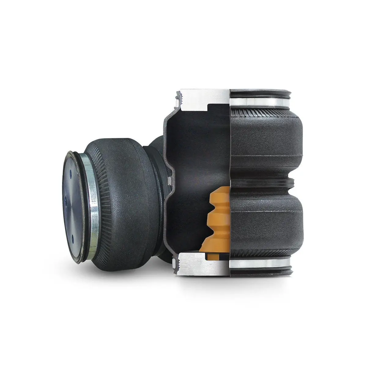 2003-2020 Cummins Alpha Hd Pro Rear Air Suspension Kit (Hp10002-J) 2