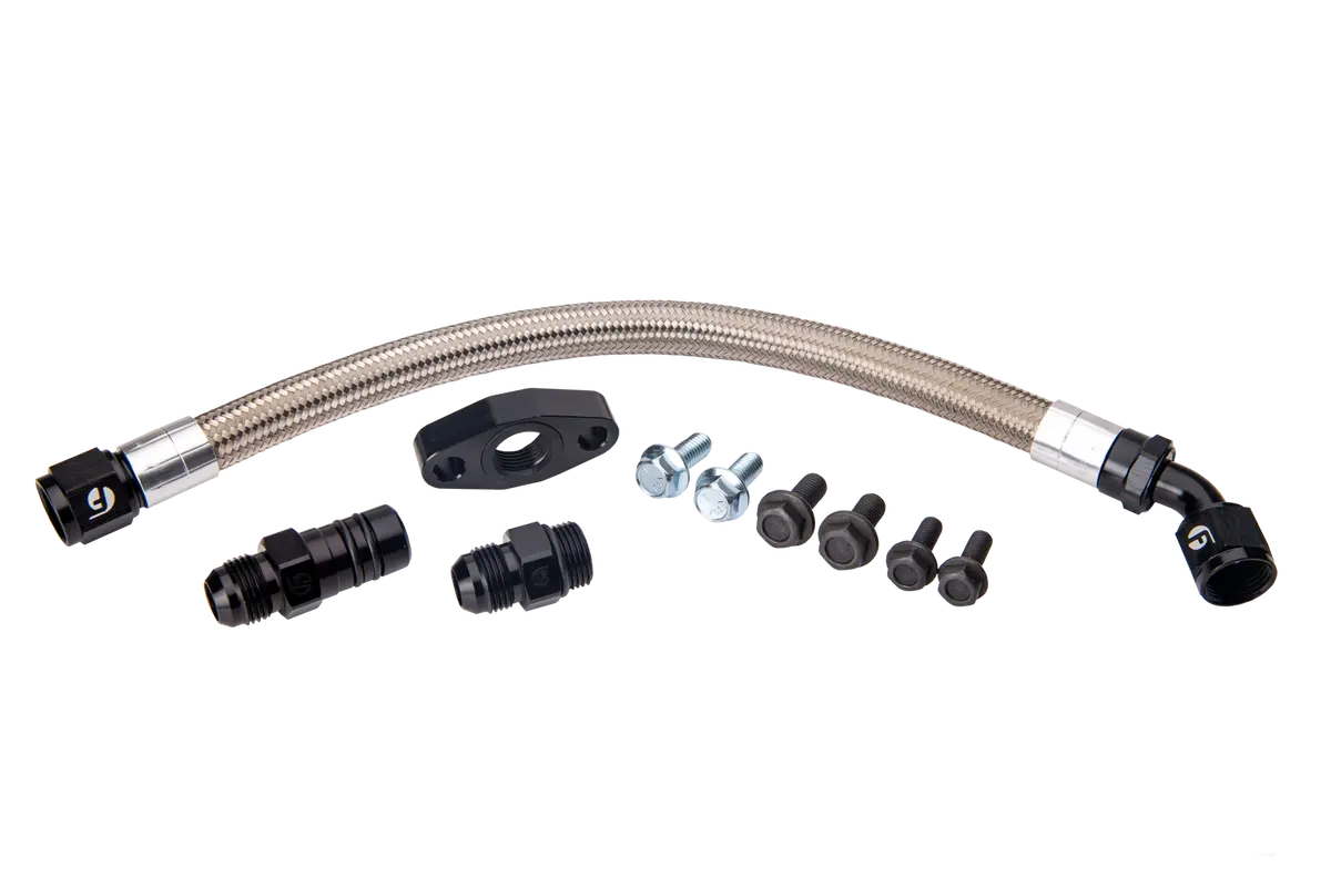 2003-2020 Cummins Turbo Drain Tube Kit (Fpe-Ctdt-Kit) 1