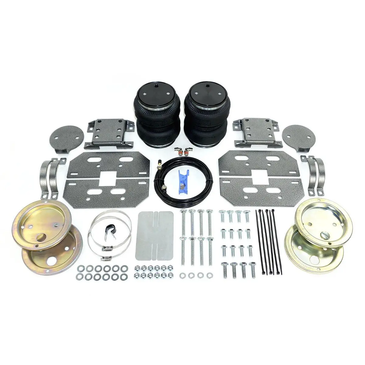 2003-2020 Cummins Ultimate Combo Air Springs + Wireless Controls + 2 1/2 Gal. Air Tank Kit (Hp10002-J-R-Cb2) 1