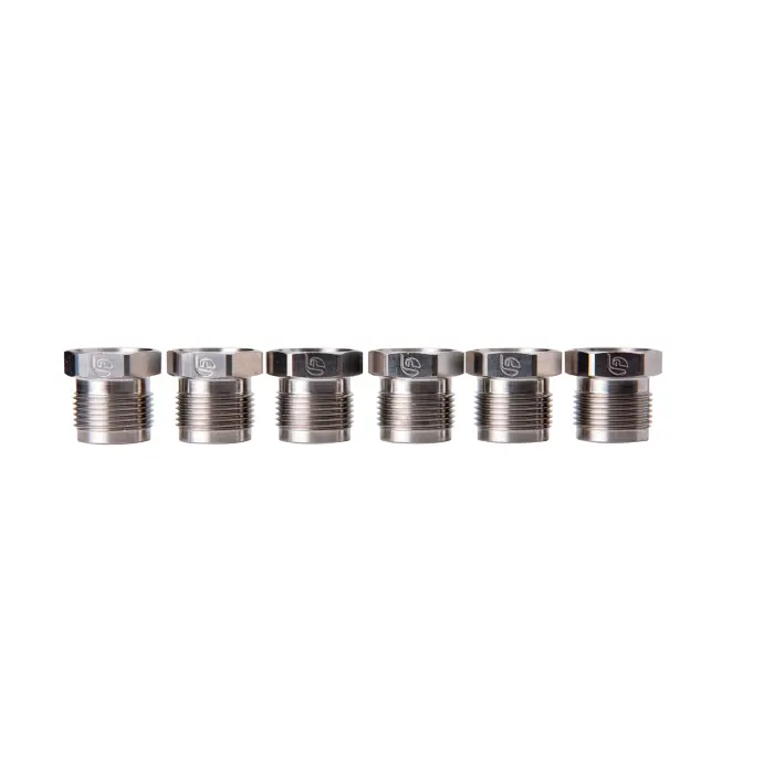 2003-2022 Cummins Stainless Steel Fuel Supply Tube Nuts (Fpe-Cumm-Ssftn) 1