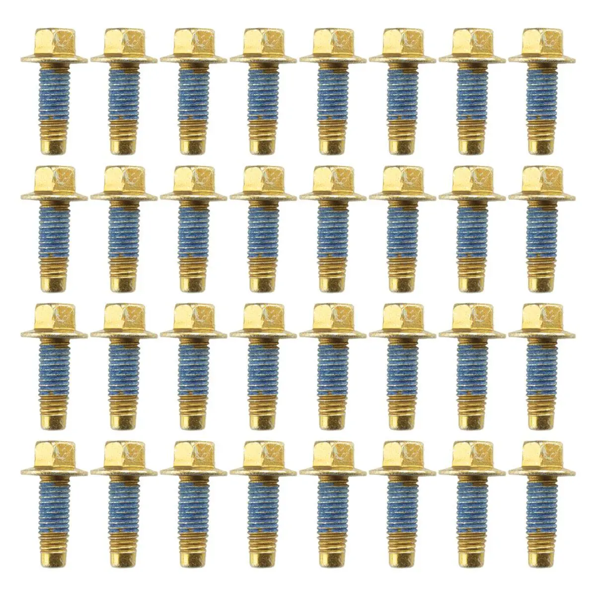 2003-2023 Cummins Big Iron Extended Oil Pan Bolt Kit (Bicr5967opb) 1
