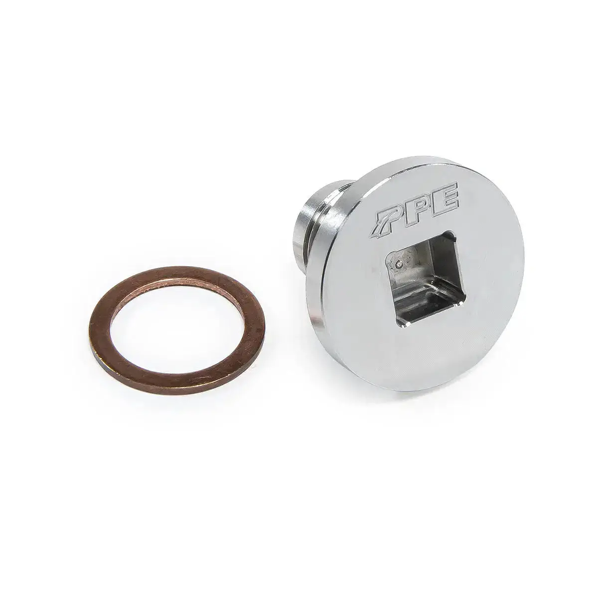 2003-2024 Cummins Hardened Stainless Steel Oil Drain Plug (214052001) 1