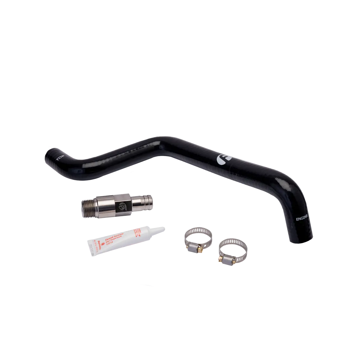 2003-2024 Cummins Heater Core Replacement Hose & Fitting (Fpe-Cumm-Hcl-0324) 1
