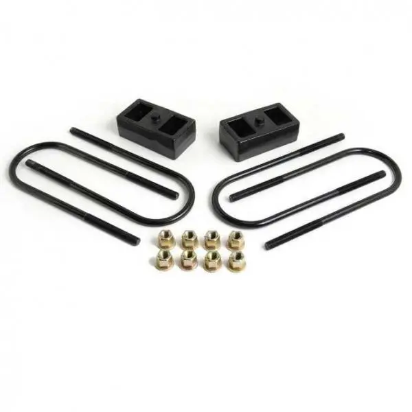 2003-2025 Cummins 2" Rear Block Kit (66-1202) 1