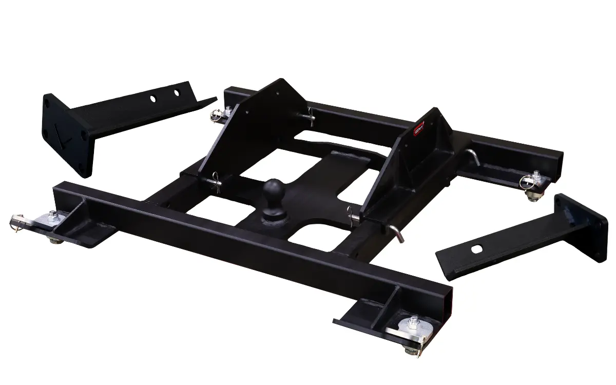2003–2025 Cummins Advantage Oem Puck Mount Combo Hitch (Gh-21209) 1
