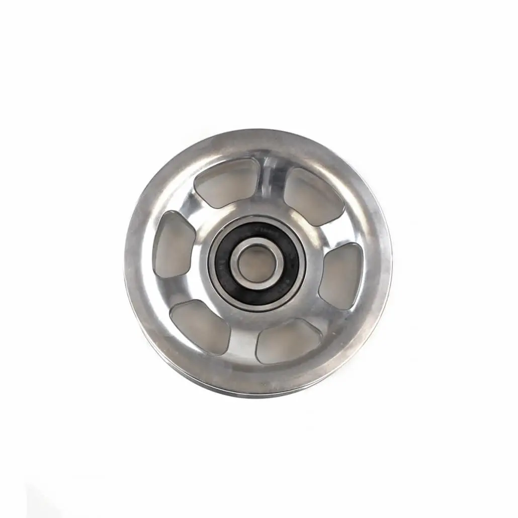 2003+ Cummins Common Rail 4.5" Billet Idler Pulley (24Fc07) 1