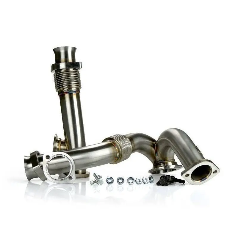 2003 Powerstroke Y-Pipes W/ Egr Provision (Sd-Ypipe-6.0-Egr-Rc) 1
