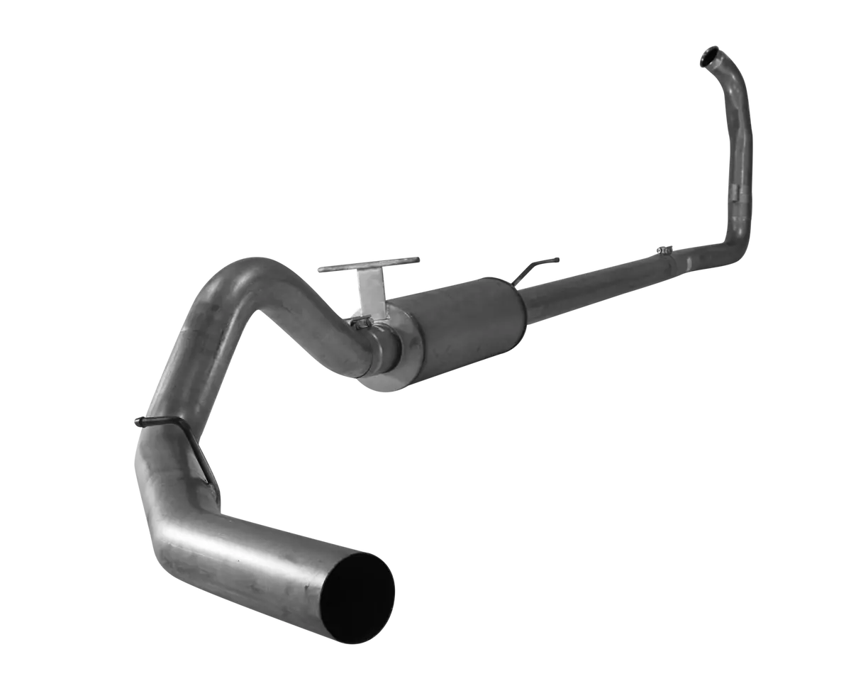 2003.5-2007 Powerstroke 4" Turbo Back Exhaust System W /  Muffler (421024 / 422020) 1