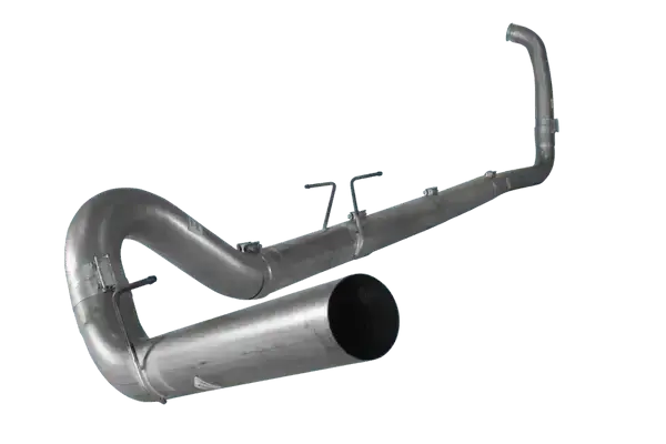 2003.5-2007 Powerstroke 5" Turbo Back Exhaust - No Muffler (521011 / 522009) 1