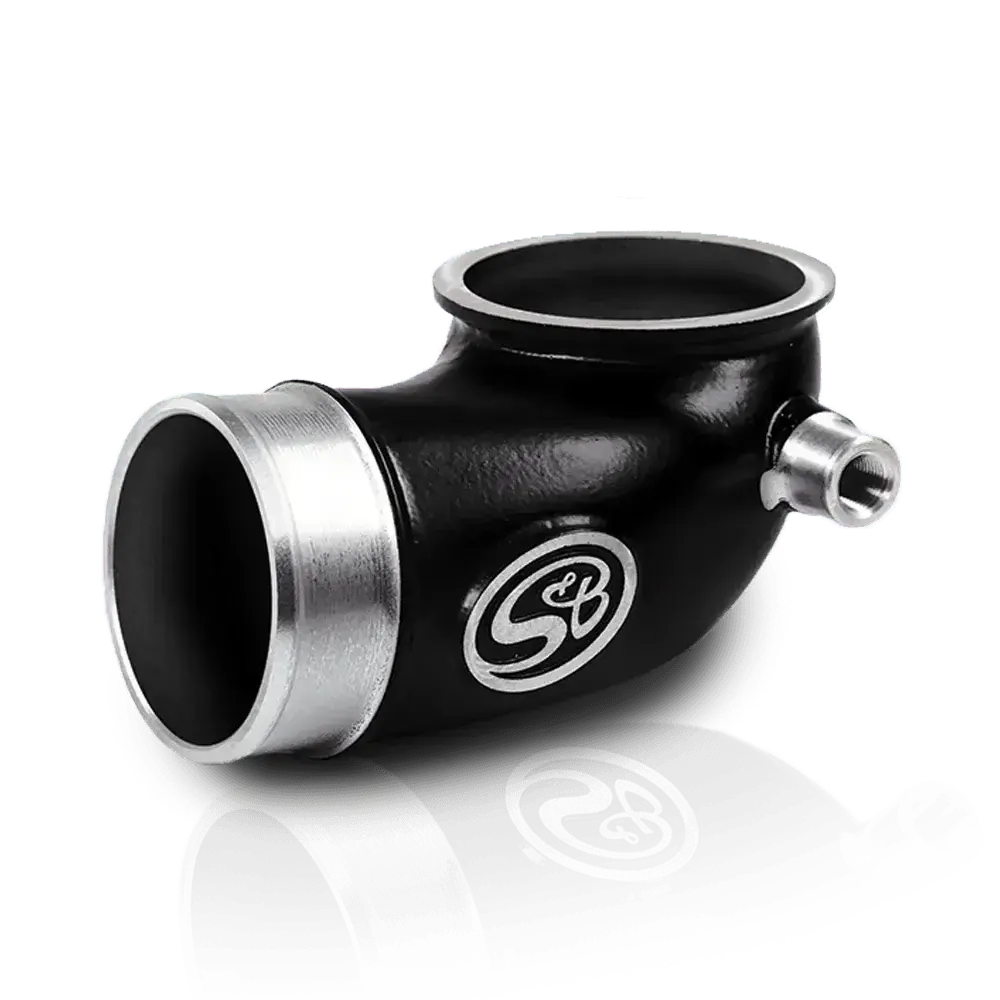 2004-2005 Duramax S&B Turbo Inlet (76-1006B) 1