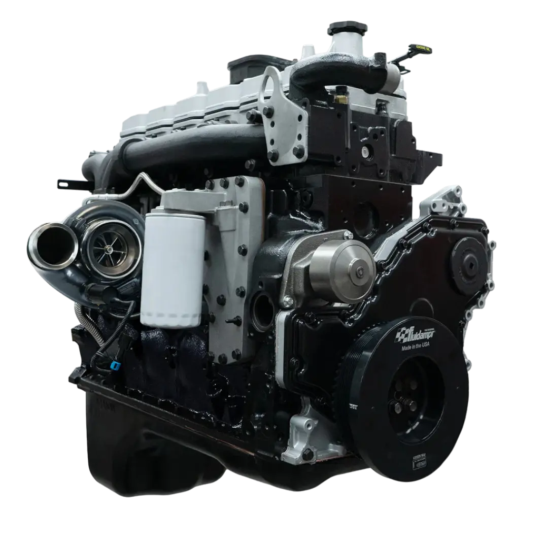 2004-2005 Cummins 5.9L Heavy Hauler Ready Run Engine (Djplb100102) 1