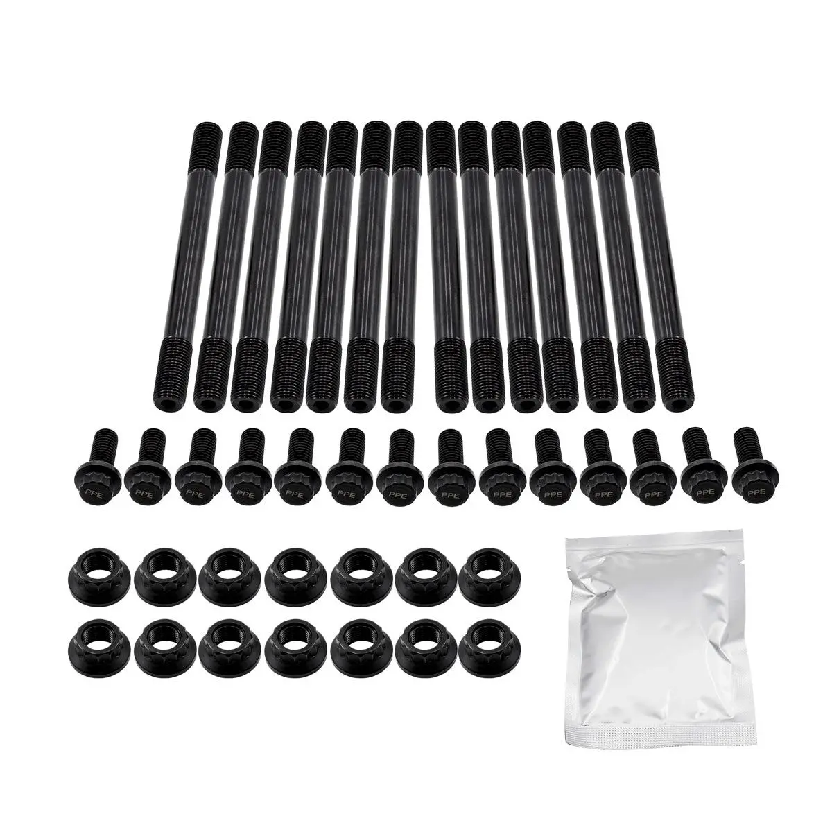 2004-2007 Cummins Main Stud & Girdle Bolt Kit (218035400) 1