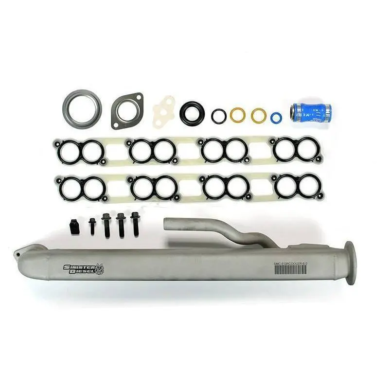 2004-2007 Powerstroke Egr Cooler W/ Install Kit (Sd-Egrc-6.0-04-Ik) 1
