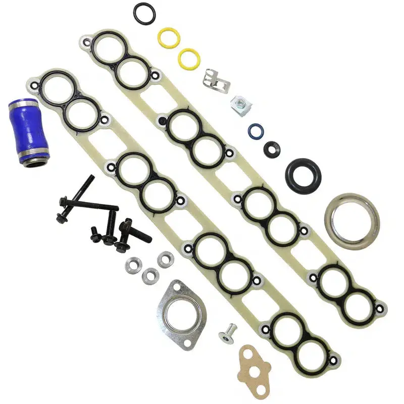 2004-2007 Powerstroke Egr Gasket Kit W/Square Tube (1900204) 1