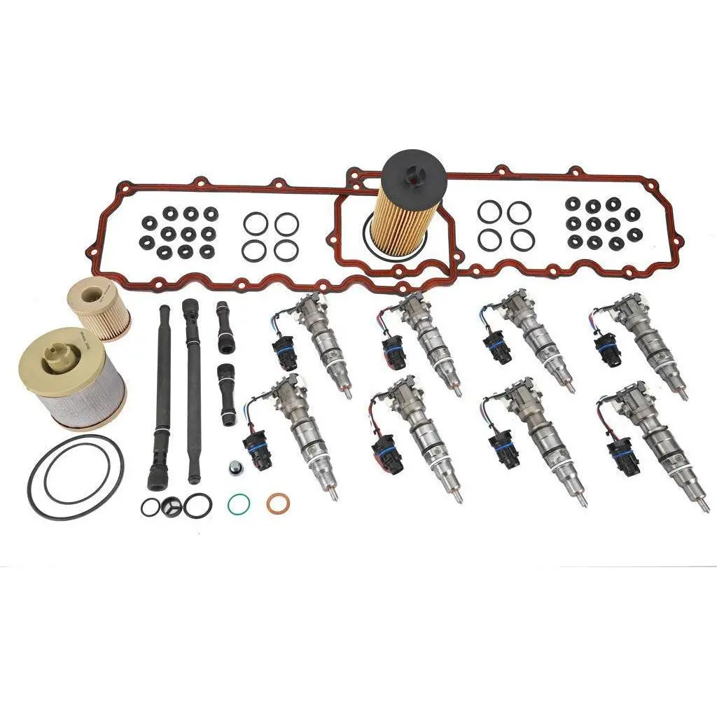 2004-2007 Powerstroke Fuel Injector Set Installation Kit (Ap60902) 1