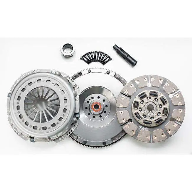 2004-2007 Powerstroke Stage 2 Ceramic Clutch Kit - 450Hp (1950-60Cbk) 1