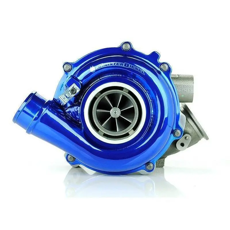 2004-2007 Powerstroke Stage 3 Powermax Edition Turbo W/ Sinister Wheel (Sd-Pwrmax-Sdw-04) 1