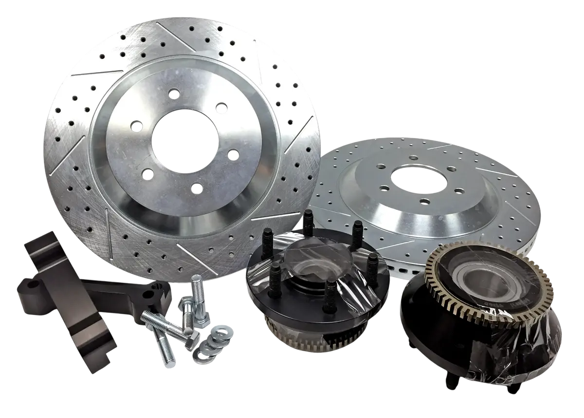2004-2008 Powerstroke Performance Front Rotors (2261029) 1