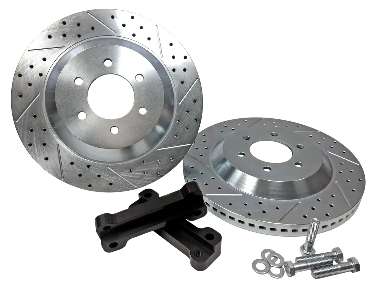 2004-2008 Powerstroke Performance Front Rotors (2261030) 1
