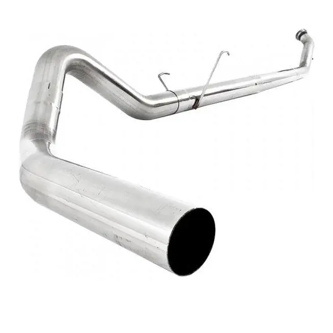 2004-2009 Cummins 4" Slm Series Turbo-Back Race Exhaust System - No Muffler (S6126slm) 1