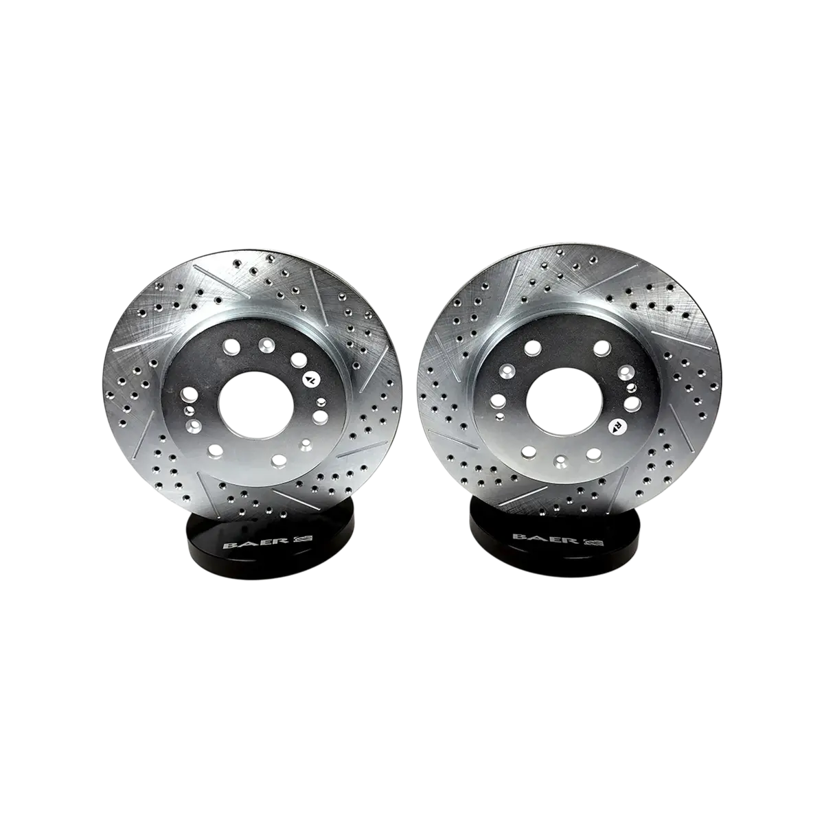 2004-2011 Ford F150 Performance Rear Rotors (54111-020) 1