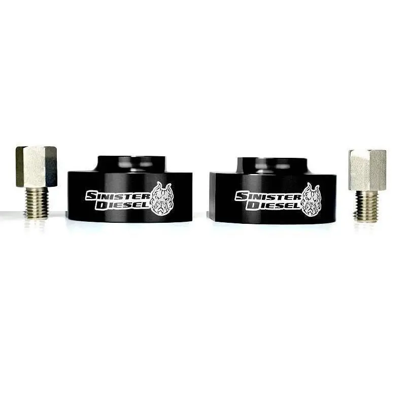 2004-2015 Powerstroke 2Wd 2" Leveling Kit (Sd-0415Lvl-Blk) 1