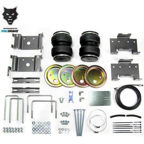 2004-2015 Titan Hd Rear Air Suspension Kit (Hp10222) 1