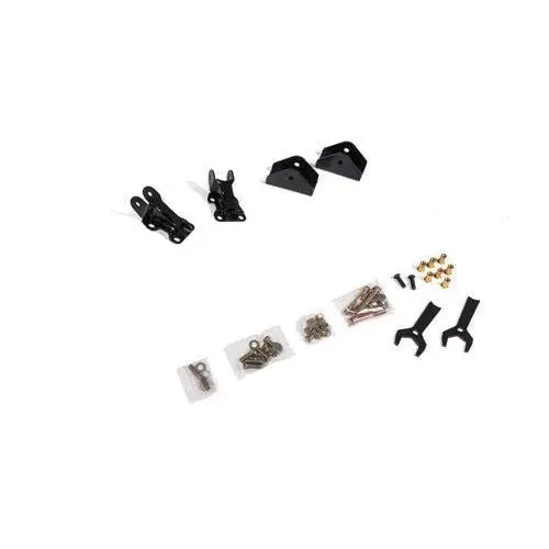 2004-2019 Powerstroke 0-6" Lift Recoil Traction Bar Mounting Kit  F-150 4Wd (Bds123419) 1