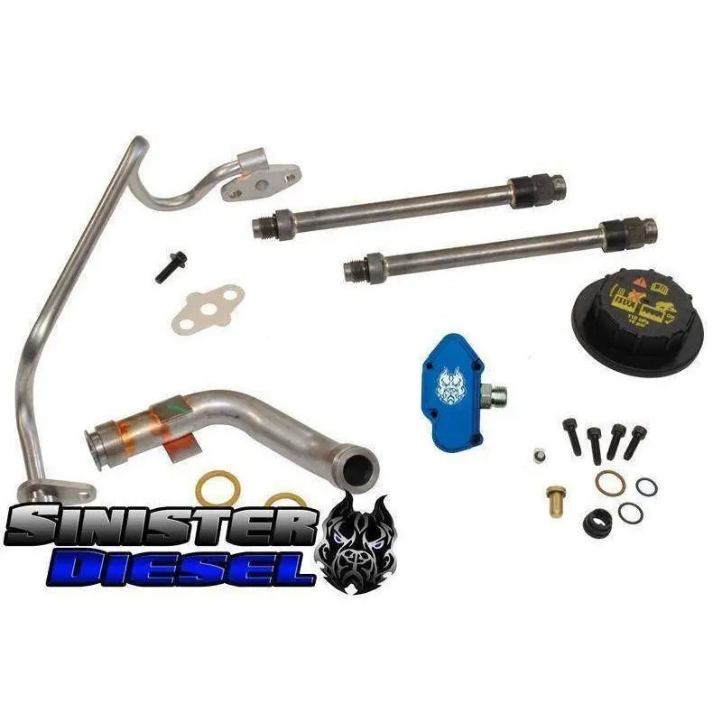 2004 Powerstroke Update Kit W/ Blue Spring Kit (Sd-6.0-Uk-04) 1