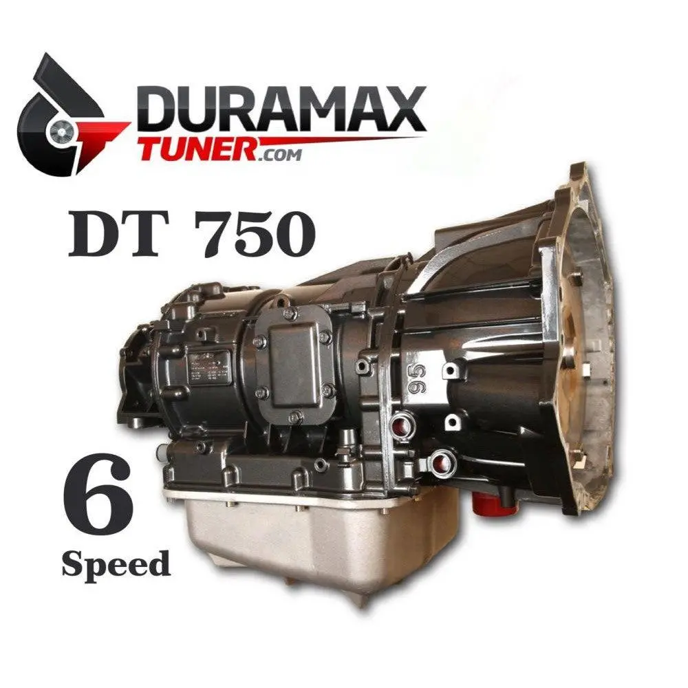 2004.5-2005 Duramax Dt750 Transmission W/ Torque Converter & Billet Stator (Dt750-Lly-6Speed-Tqc) 1