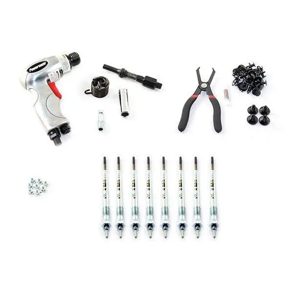 2004.5-2005 Duramax Deluxe Glow Plug Replacement Kit (10454) 2