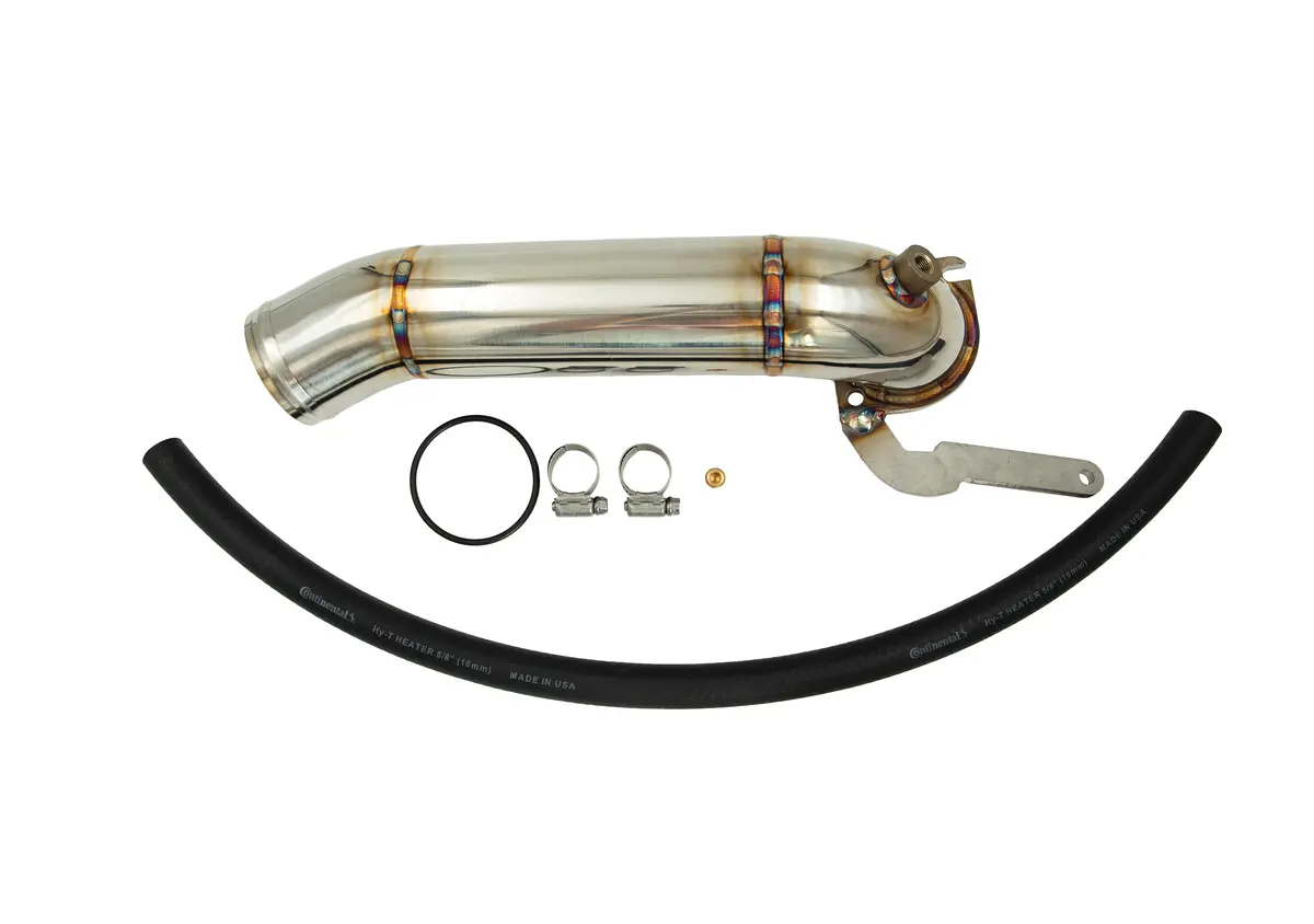 2004.5-2005 Duramax Egr Delete Pipe (Lly-Egr-A007) 1