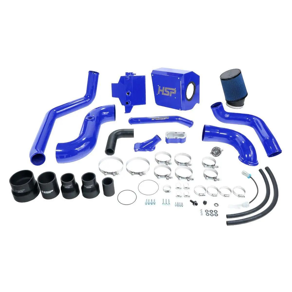 2004.5-2005 Duramax Hsp Deluxe No Bridge / Cold Side Bundle Kit (Hsp-D-294-Hsp) 3