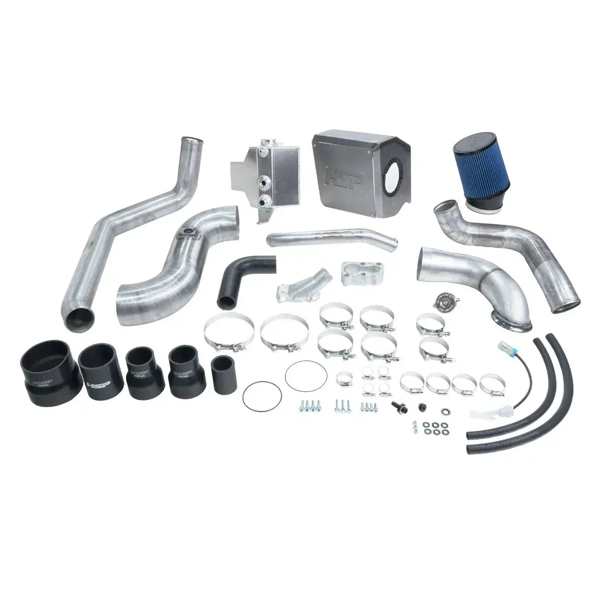 2004.5-2005 Duramax Hsp Deluxe No Bridge / Cold Side Bundle Kit (Hsp-D-294-Hsp) 3