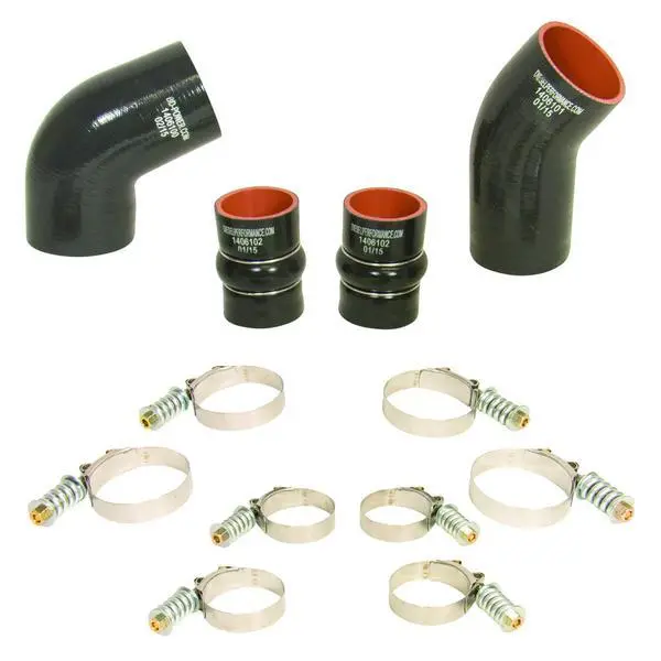 2004.5-2005 Duramax Intercooler Hose & Clamp Kit (1046276) 1